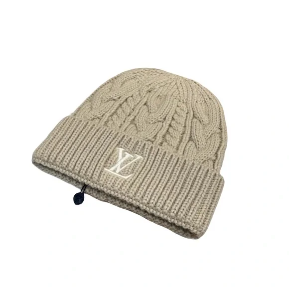 Only LV Mini Cable Beanie - Picture 8 of 10